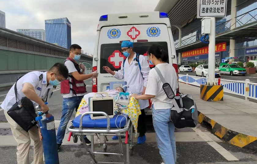 广州救护车出租公司