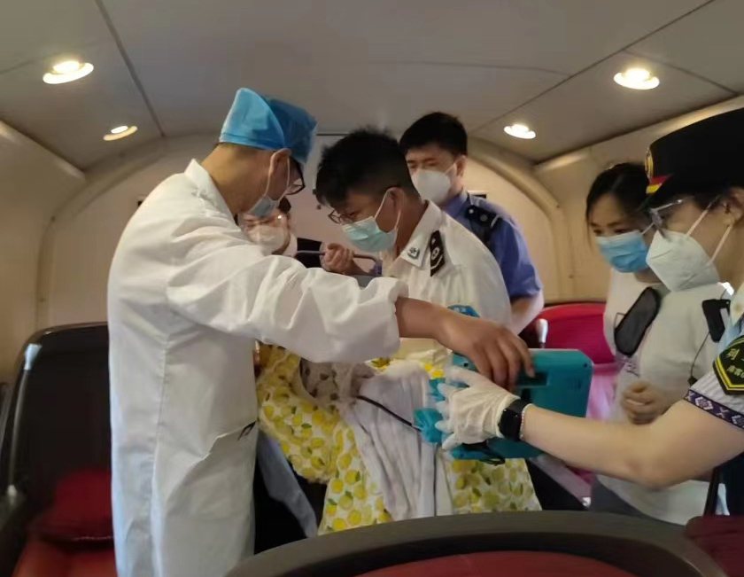 广州高铁转院公司