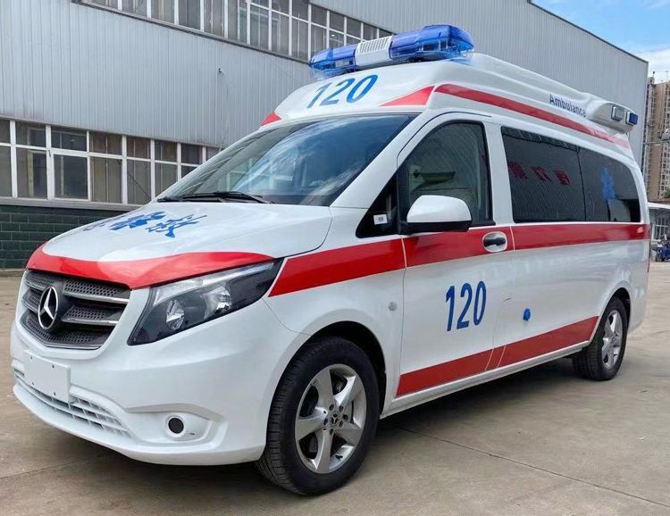 广州奔驰救护车